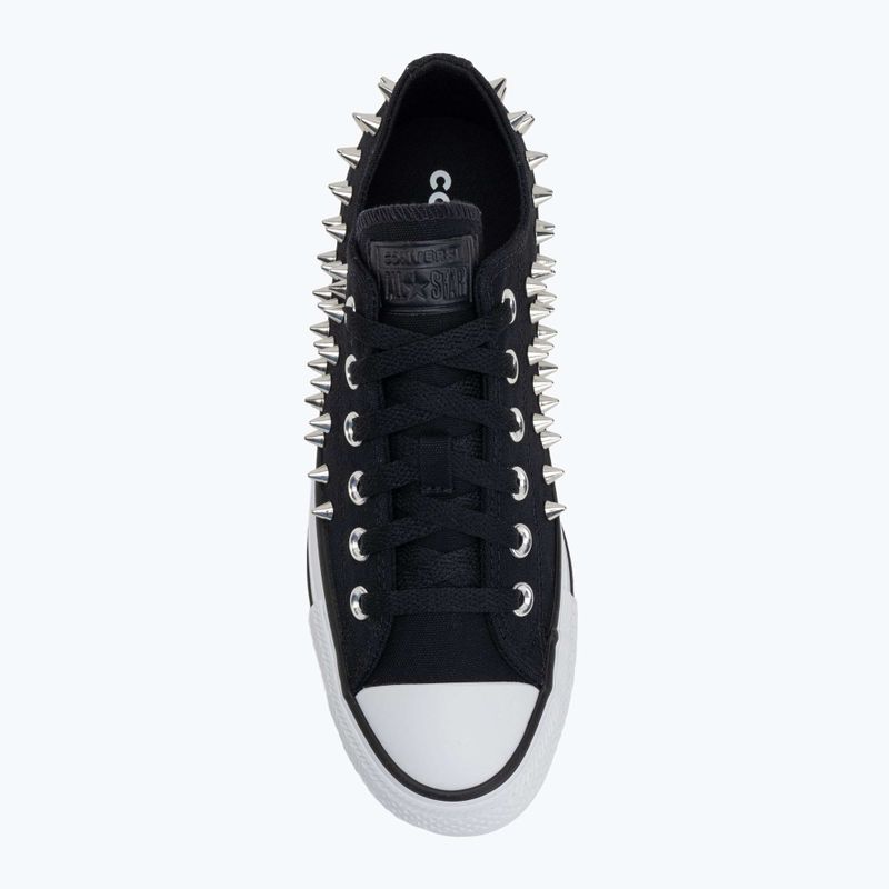 Scarpe da ginnastica Chuck Taylor All Star Studded nero/silva/bianco da bambino 5