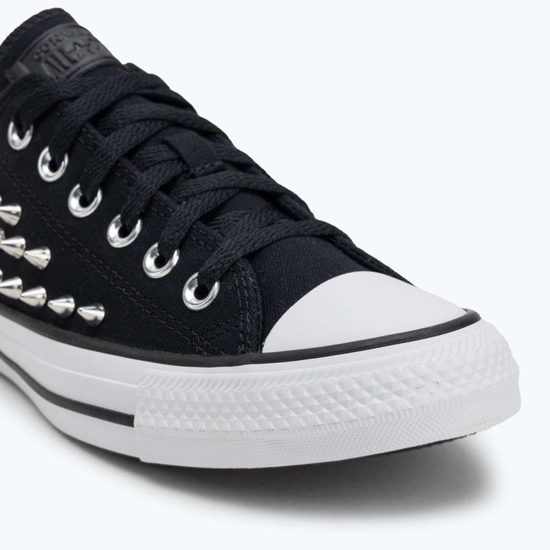 Scarpe da ginnastica Chuck Taylor All Star Studded nero/silva/bianco da bambino 7