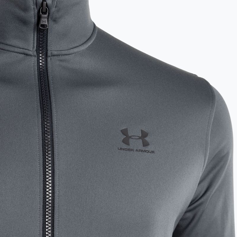 Felpa Under Armour Sportstyle Tricot uomo grigio 3