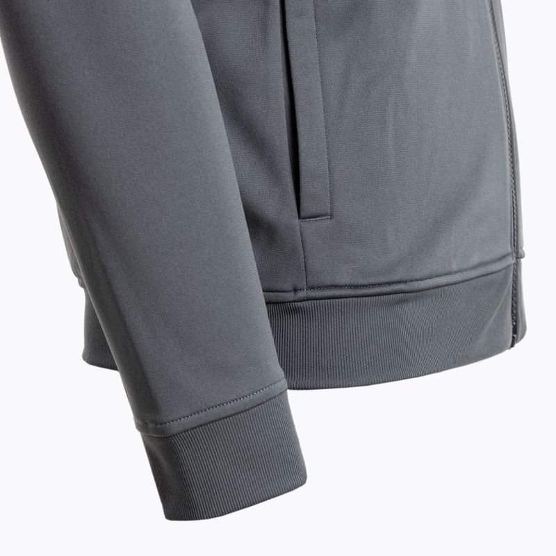 Felpa Under Armour Sportstyle Tricot uomo grigio 4
