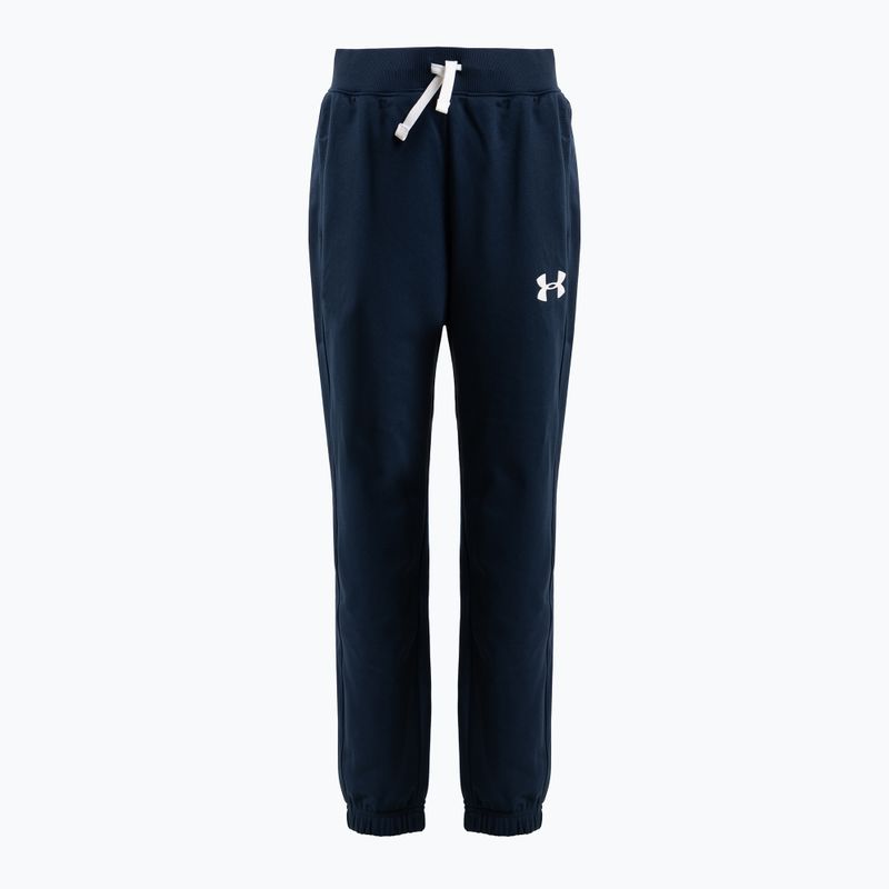 Tuta da ginnastica Under Armour Knit academy/bianco per bambini 6