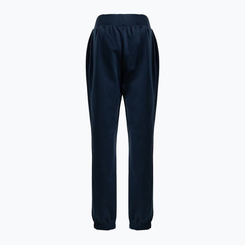 Tuta da ginnastica Under Armour Knit academy/bianco per bambini 7