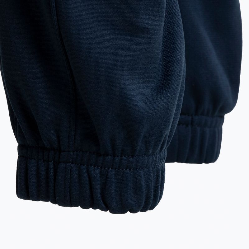 Tuta da ginnastica Under Armour Knit academy/bianco per bambini 9