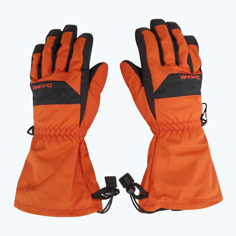 Guanti da snowboard per bambini Dakine Yukon in purea di zucca 4