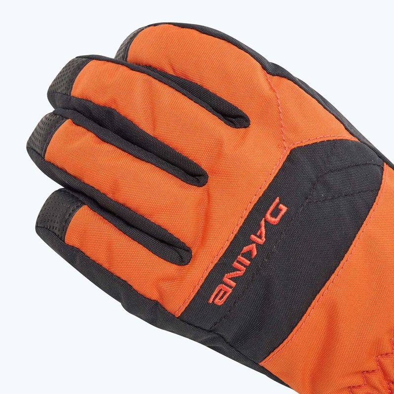 Guanti da snowboard per bambini Dakine Yukon in purea di zucca 5