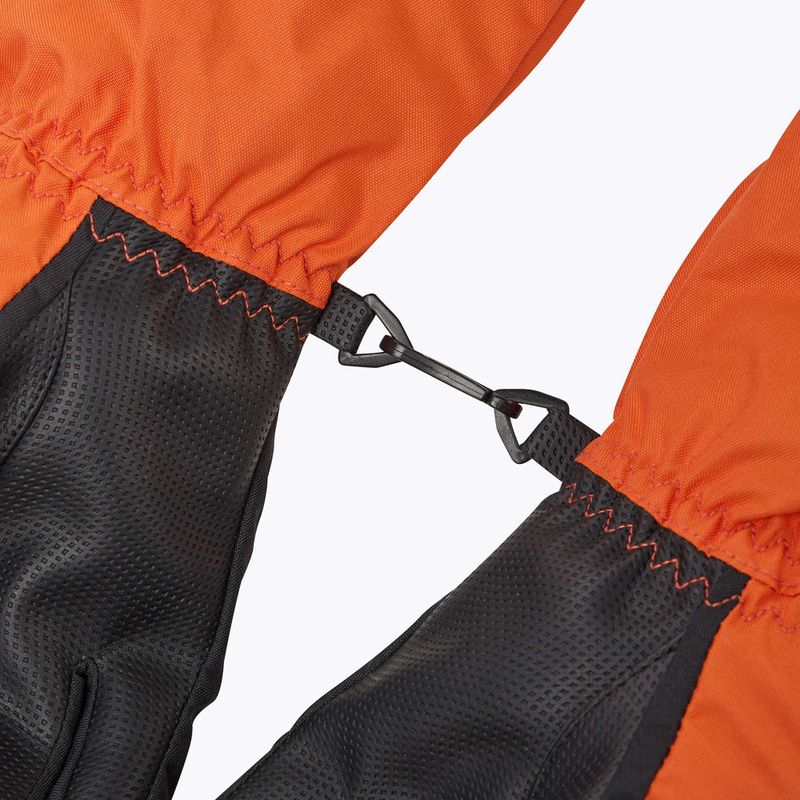 Guanti da snowboard per bambini Dakine Yukon in purea di zucca 6