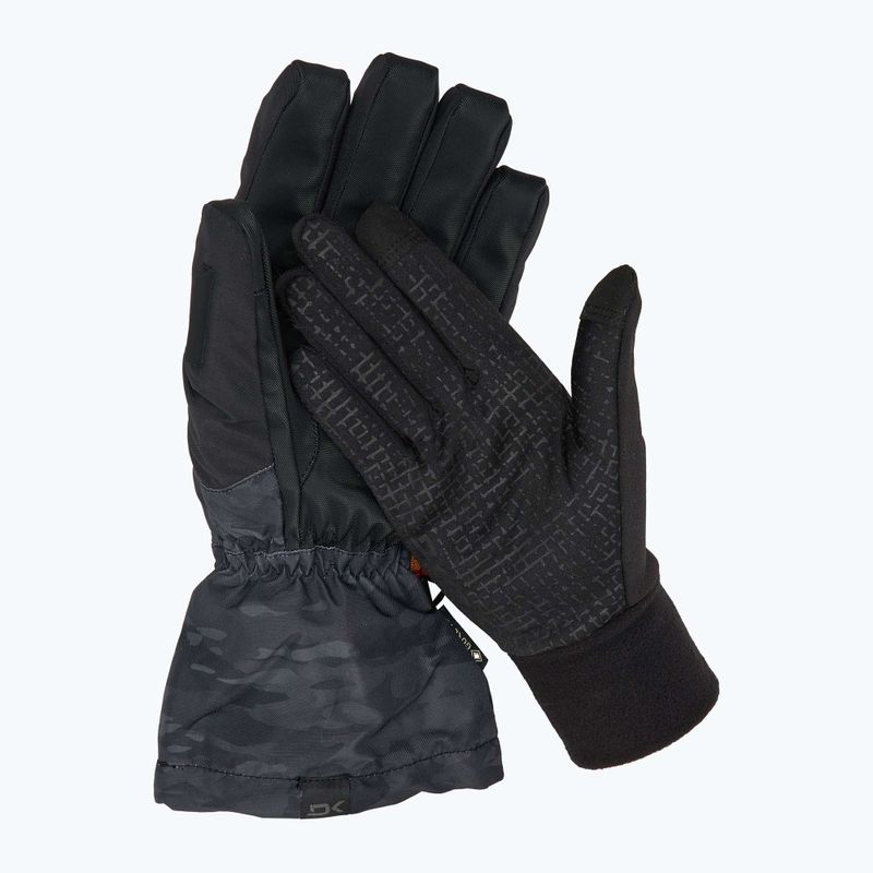 Guanti da snowboard Dakine Titan Gore-Tex uomo nero vintage camo 8