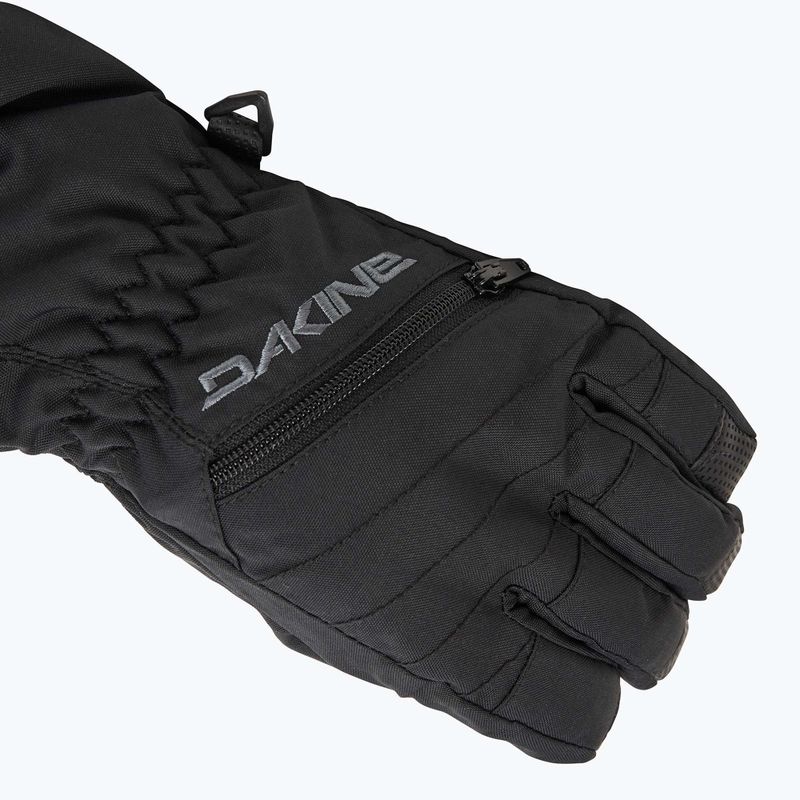 Guanti da snowboard per bambini Dakine Tracker nero S24 5