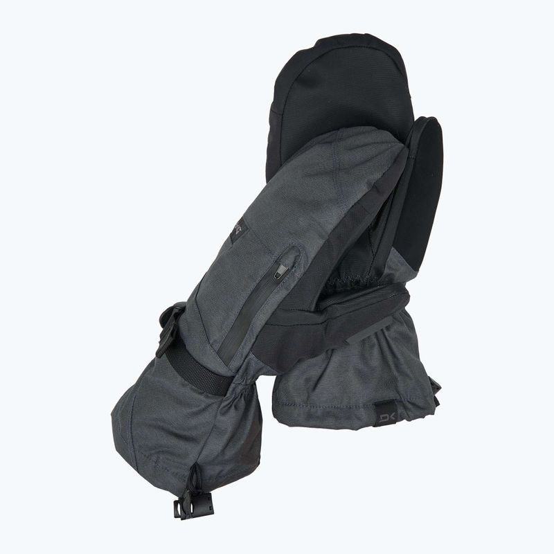 Dakine Titan Gore-Tex Snowboard Mitt Carbon da uomo 2