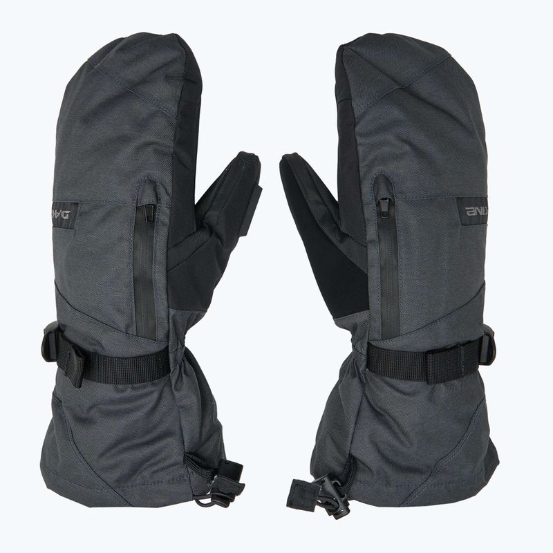 Dakine Titan Gore-Tex Snowboard Mitt Carbon da uomo 4