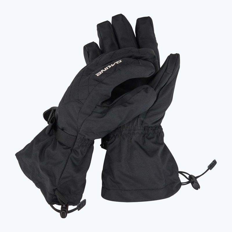 Guanti da snowboard da donna Dakine Lynx nero 2
