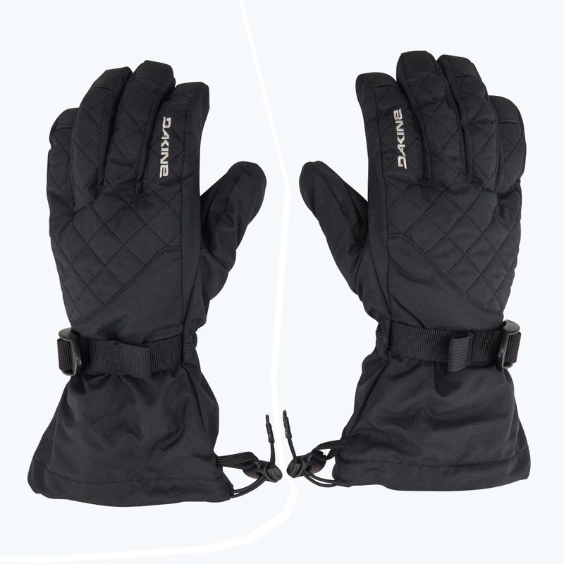 Guanti da snowboard da donna Dakine Lynx nero 4