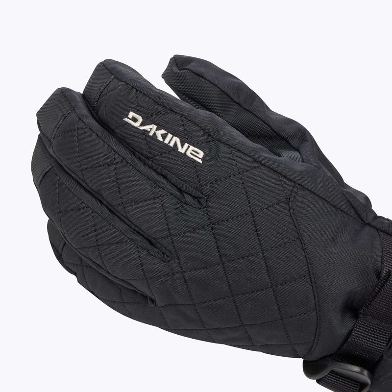 Guanti da snowboard da donna Dakine Lynx nero 6