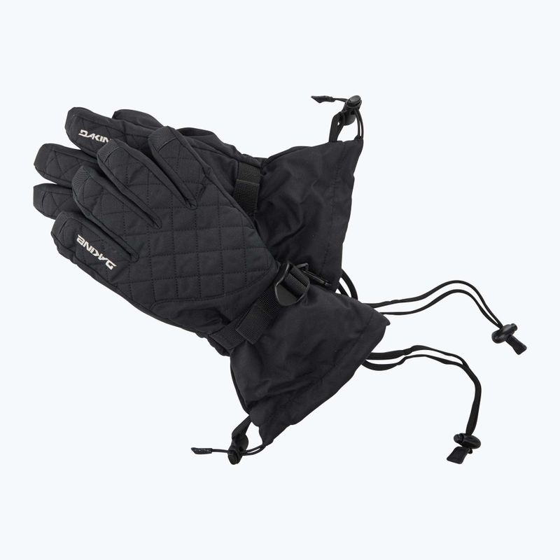 Guanti da snowboard da donna Dakine Lynx nero 7
