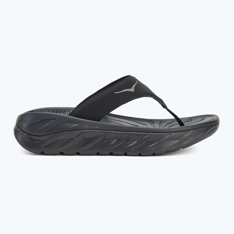 Infradito HOKA Ora Recovery Donna nero/grigio scuro 2