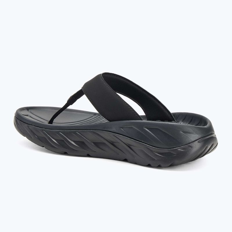 Infradito HOKA Ora Recovery Donna nero/grigio scuro 3