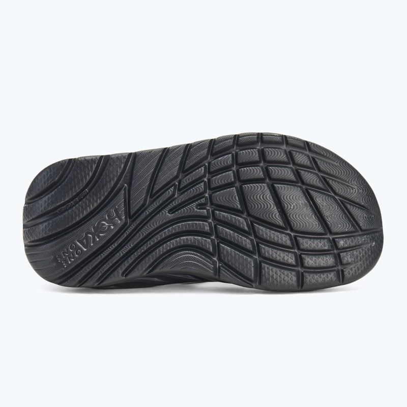 Infradito HOKA Ora Recovery Donna nero/grigio scuro 4
