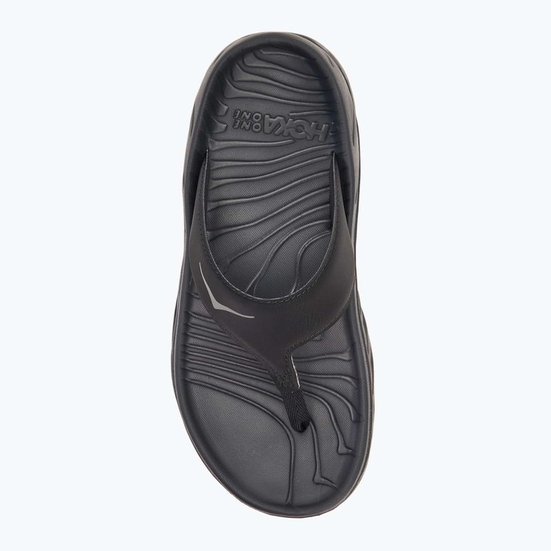 Infradito HOKA Ora Recovery Donna nero/grigio scuro 5