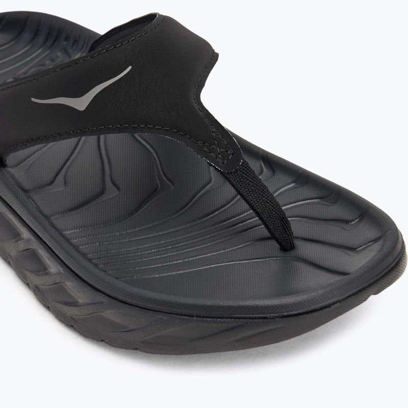 Infradito HOKA Ora Recovery Donna nero/grigio scuro 7