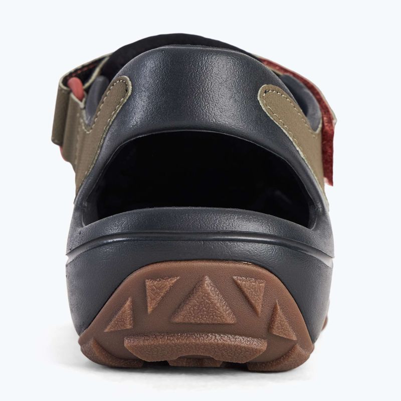 Sandali Teva Flintwood oliva scura da uomo 6