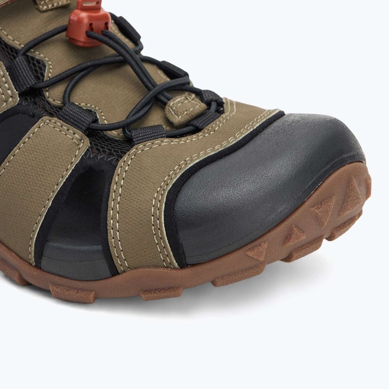 Sandali Teva Flintwood oliva scura da uomo 7