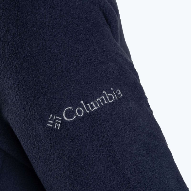 Felpa in pile Columbia Fast Trek III Full Zip notturna per bambini 3