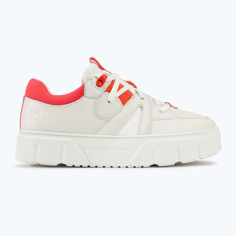 Timberland Laurel Court scarpe da donna bianco pieno fiore/arancio 2