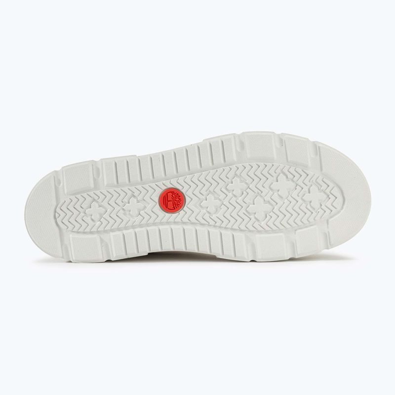 Timberland Laurel Court scarpe da donna bianco pieno fiore/arancio 4