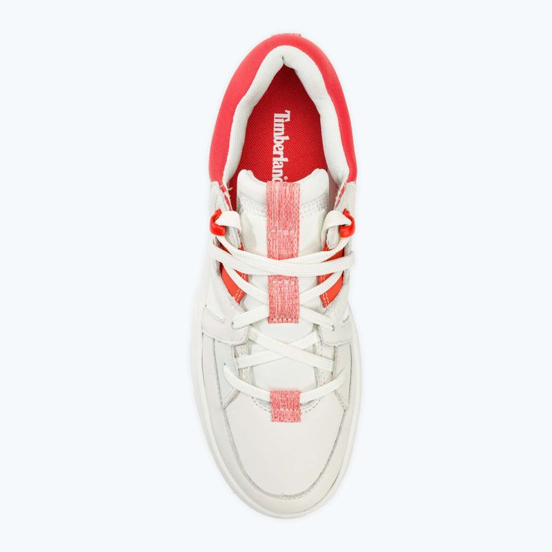 Timberland Laurel Court scarpe da donna bianco pieno fiore/arancio 5