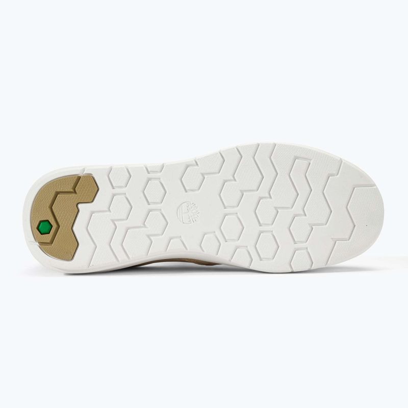 Timberland Seneca Bay Slip On Uomo scarpe in nabuk beige chiaro 4