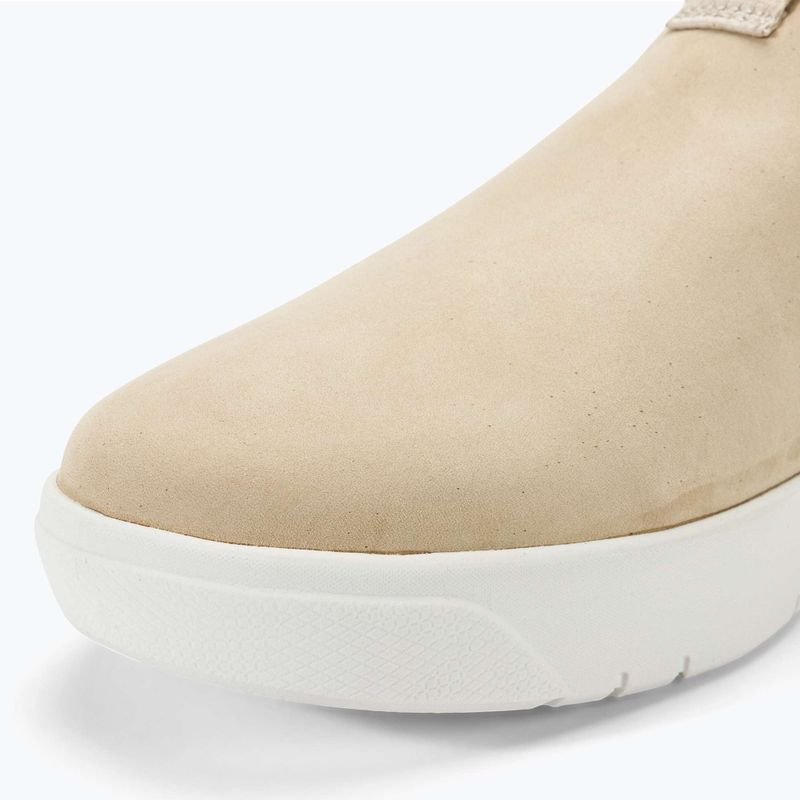 Timberland Seneca Bay Slip On Uomo scarpe in nabuk beige chiaro 7