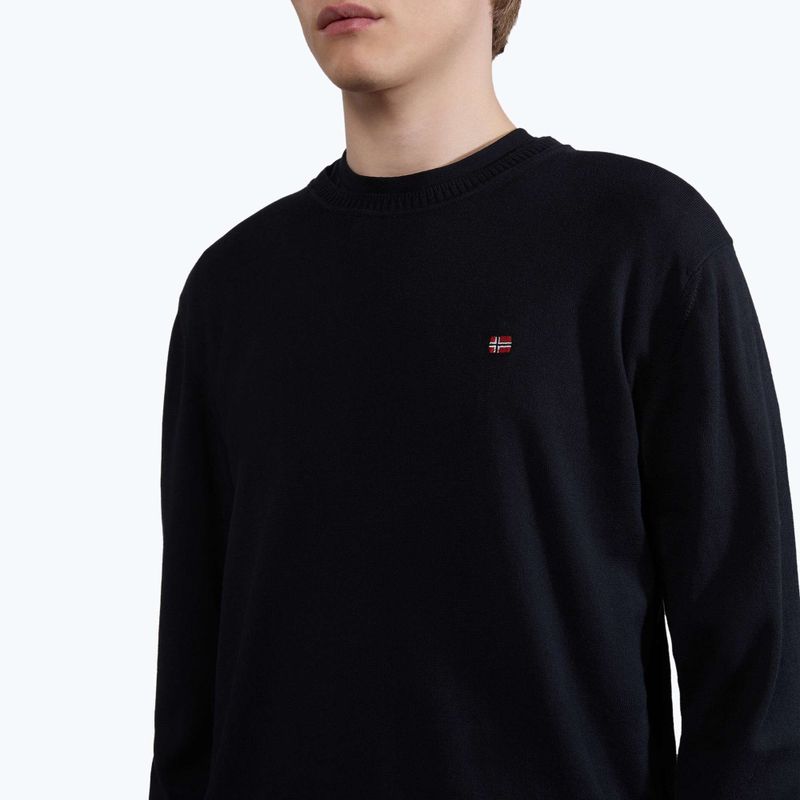 Napapijri maglione da uomo Decatur 5 nero 041 4