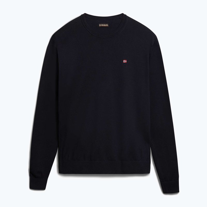 Napapijri maglione da uomo Decatur 5 nero 041 5