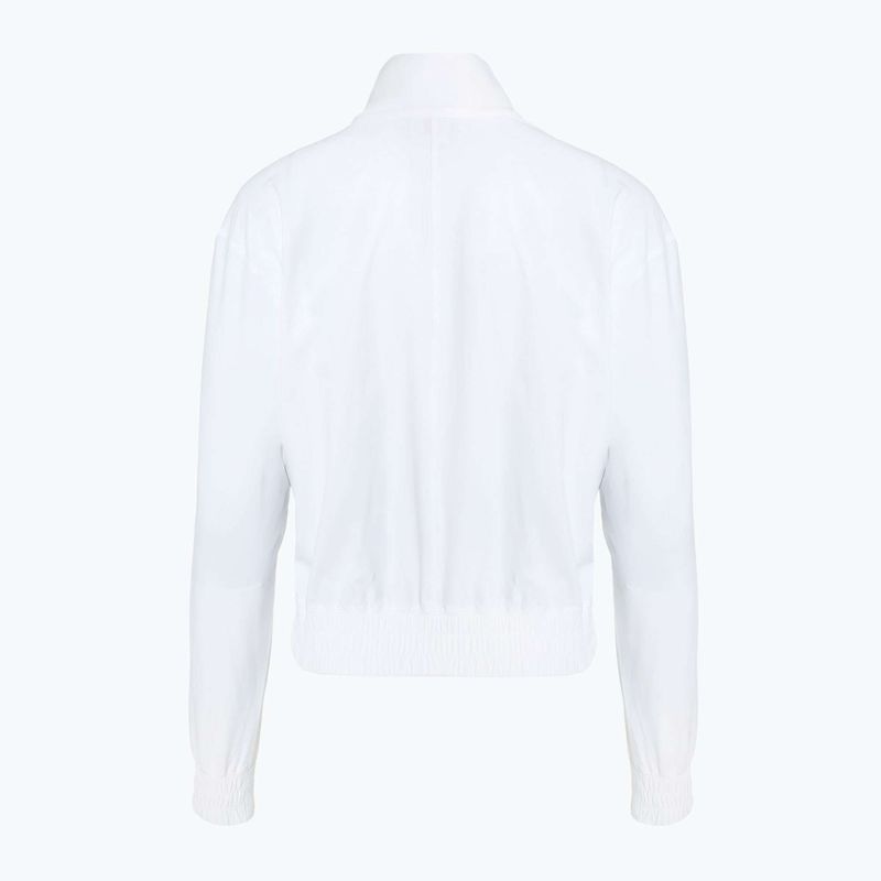Giacca Wilson Team Warm-Up da donna, bianco brillante 2