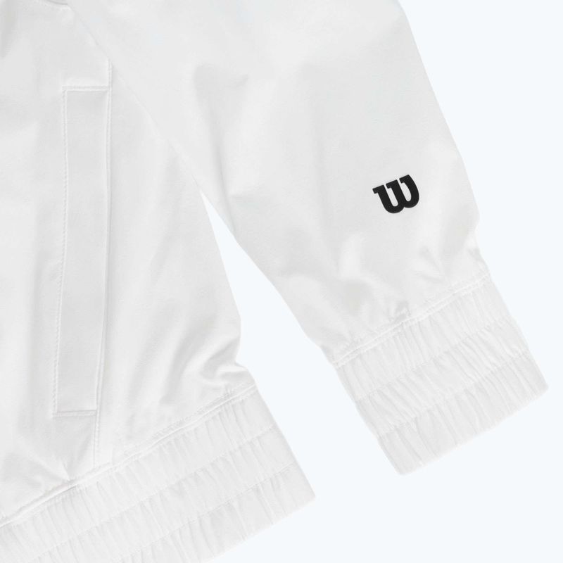 Giacca Wilson Team Warm-Up da donna, bianco brillante 3