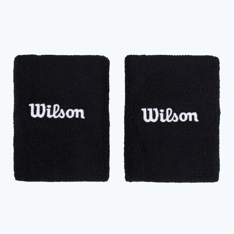 Polsino Wilson Wide Terry 2 pezzi nero. 2