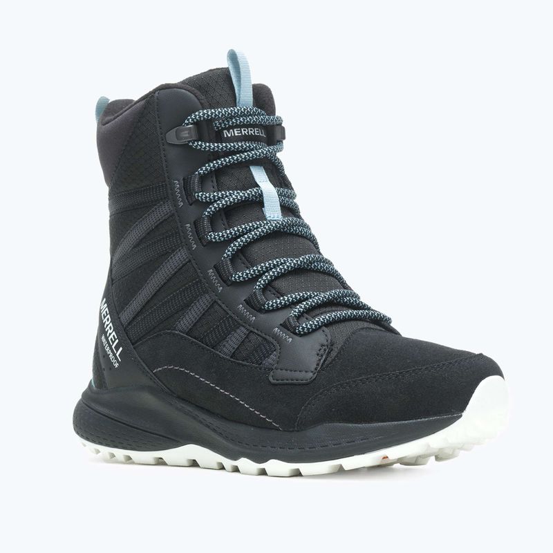 Merrell Bravada Edge 2 Thermo Mid WP stivali da neve da donna nero/arona 11