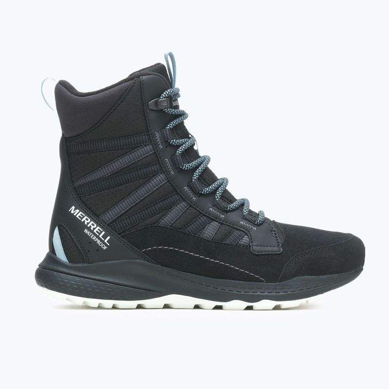Merrell Bravada Edge 2 Thermo Mid WP stivali da neve da donna nero/arona 12