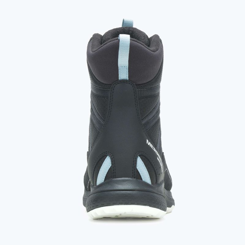 Merrell Bravada Edge 2 Thermo Mid WP stivali da neve da donna nero/arona 13