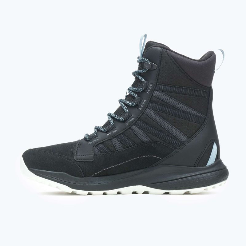 Merrell Bravada Edge 2 Thermo Mid WP stivali da neve da donna nero/arona 14