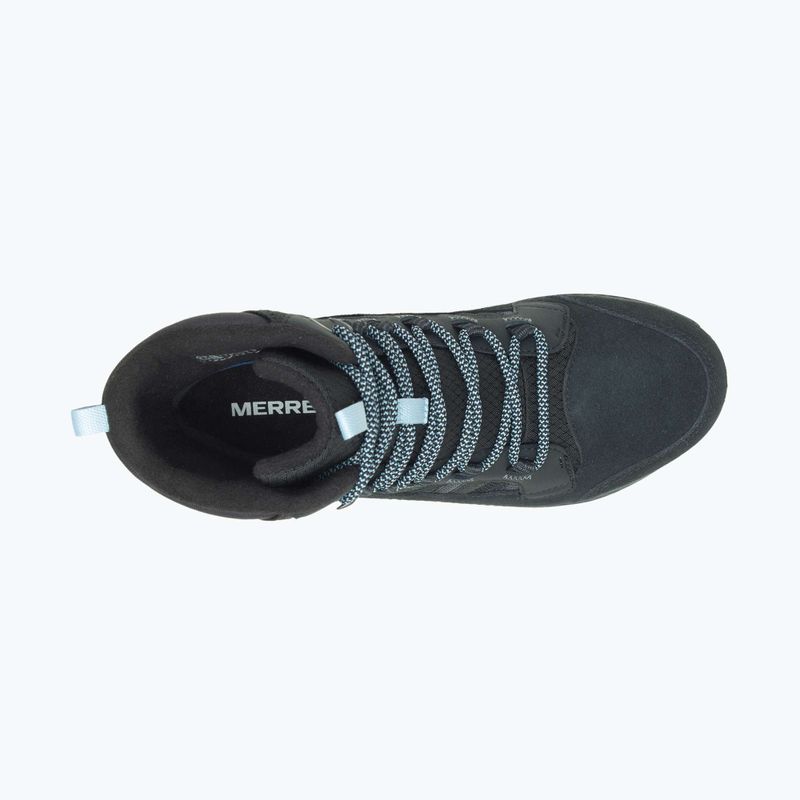 Merrell Bravada Edge 2 Thermo Mid WP stivali da neve da donna nero/arona 15