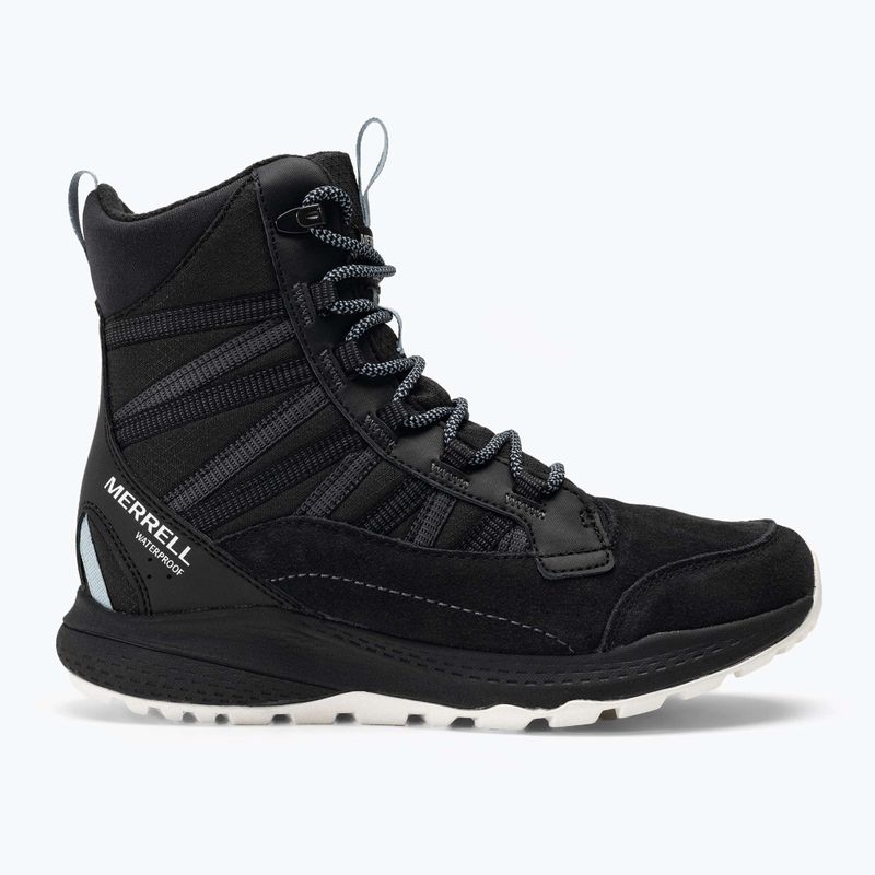 Merrell Bravada Edge 2 Thermo Mid WP stivali da neve da donna nero/arona 2