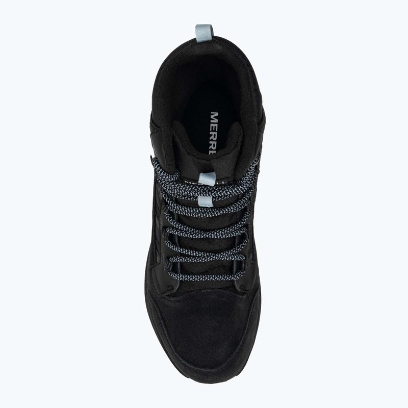 Merrell Bravada Edge 2 Thermo Mid WP stivali da neve da donna nero/arona 6