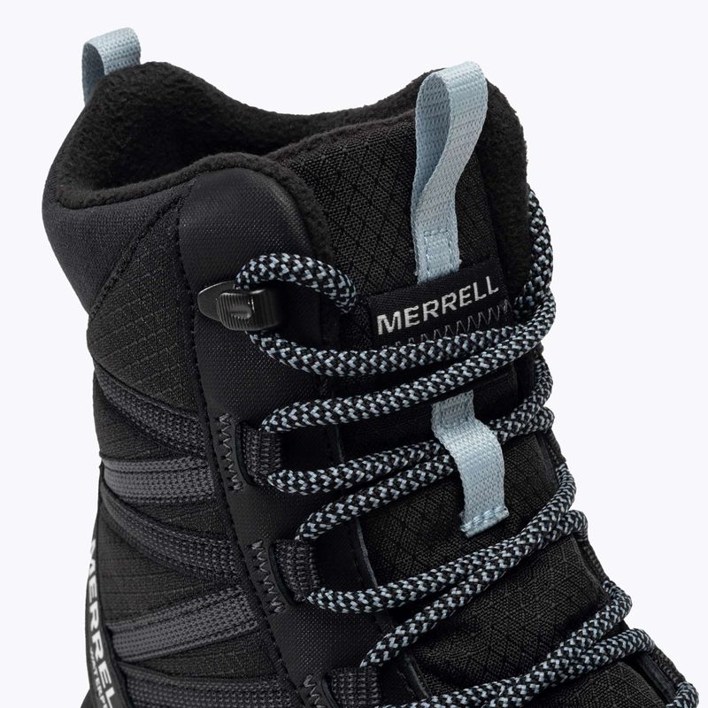 Merrell Bravada Edge 2 Thermo Mid WP stivali da neve da donna nero/arona 8