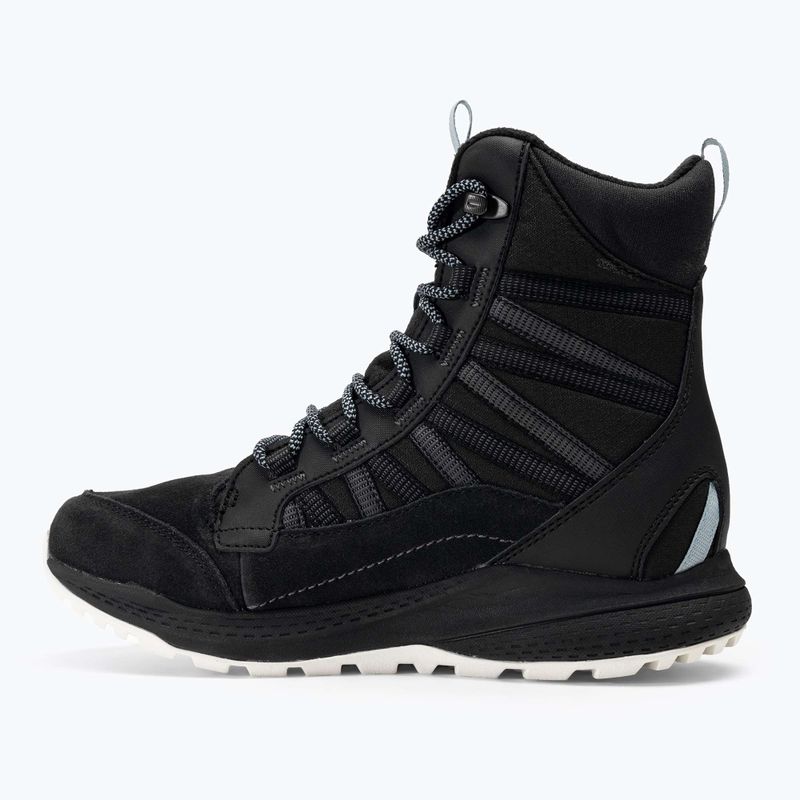 Merrell Bravada Edge 2 Thermo Mid WP stivali da neve da donna nero/arona 10
