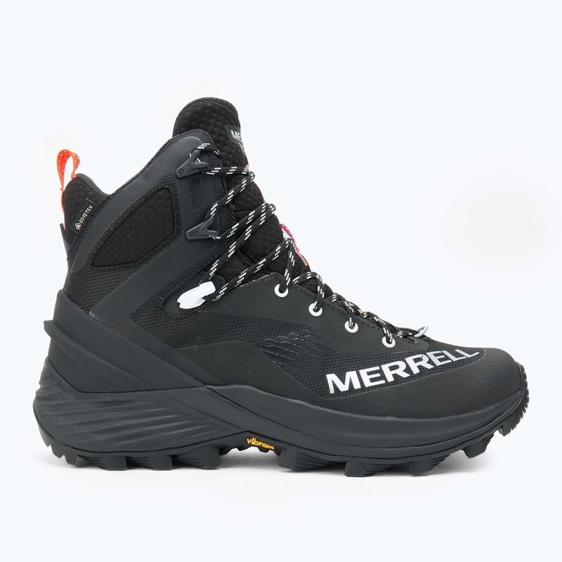 Scarpe da trekking da uomo Merrell Rogue Hiker Mid GTX nero 2