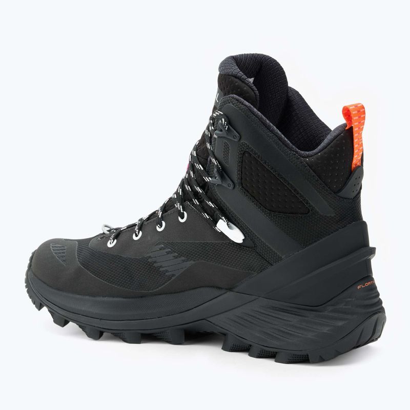Scarpe da trekking da uomo Merrell Rogue Hiker Mid GTX nero 3