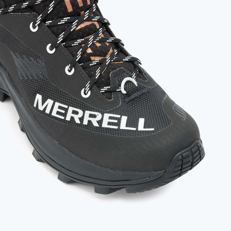 Scarpe da trekking da uomo Merrell Rogue Hiker Mid GTX nero 7