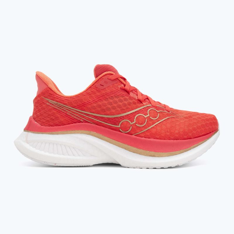 Scarpe da corsa da donna Saucony Endorphin Speed 5 corallo/salmone 2