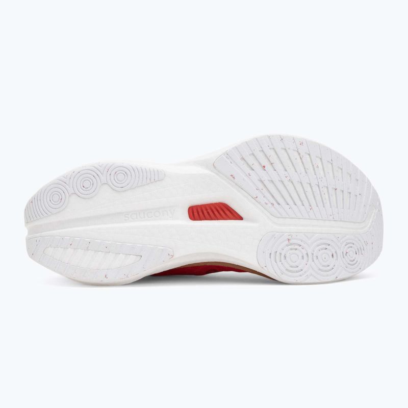 Scarpe da corsa da donna Saucony Endorphin Speed 5 corallo/salmone 4